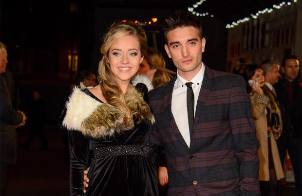 Tom Parker and Kelsey Hardwick
