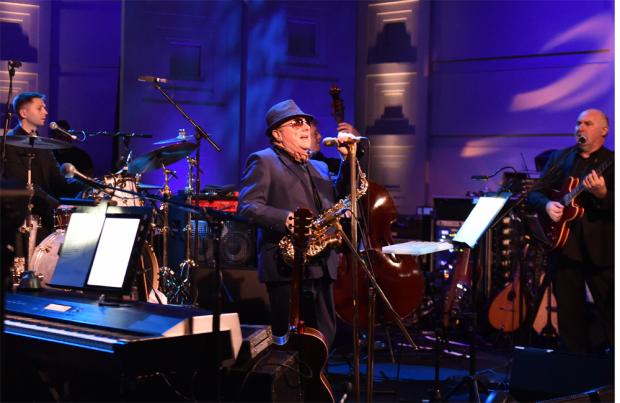 Van performing BBC Radio 2 In Concert show