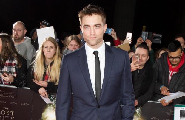 Robert Pattinson