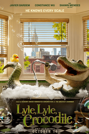 Lyle, Lyle, Crocodile | PG | 1h 46mins|