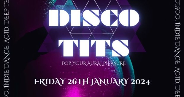 Disco Tits Data Thistle