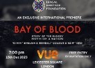 International Premiere of "Bay of Blood"