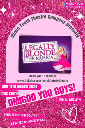 Legally Blonde Jr The Musical Data Thistle