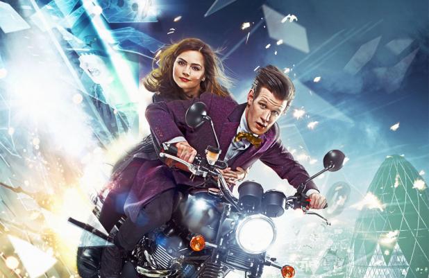 jenna louise coleman ve matt smith