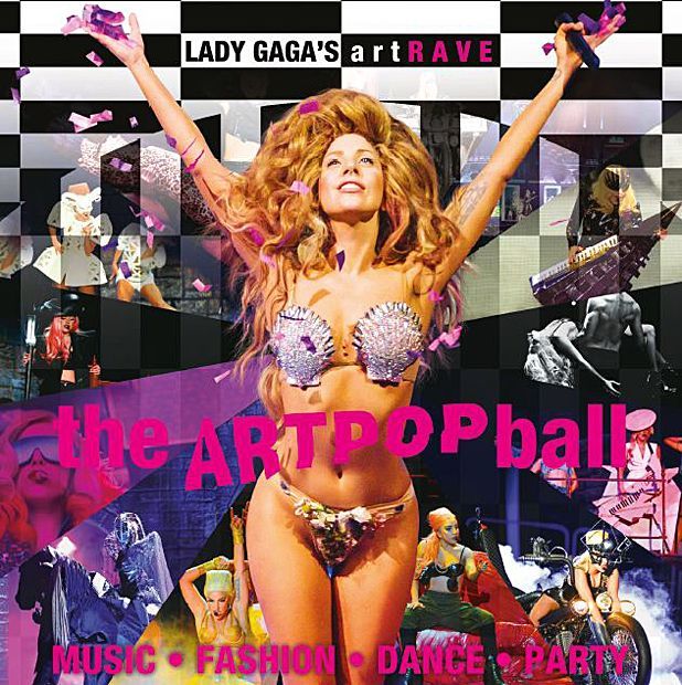 Lady Gaga adds UK dates to artRAVE: The ARTPOP Ball tour