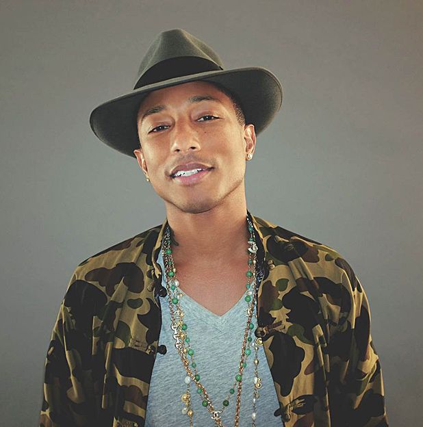 Pharrell Williams announces UK leg of Dear G I R L tour