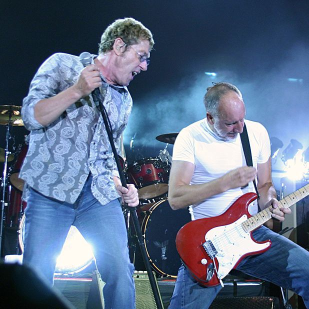 The Who announce UK arena tour for winter 2014