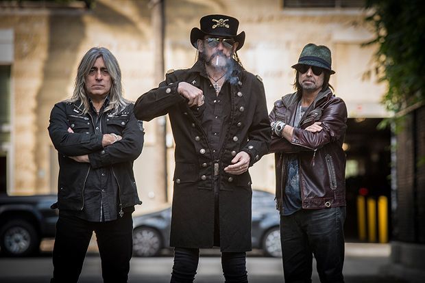 Motörhead to tour the UK and Europe in January 2016