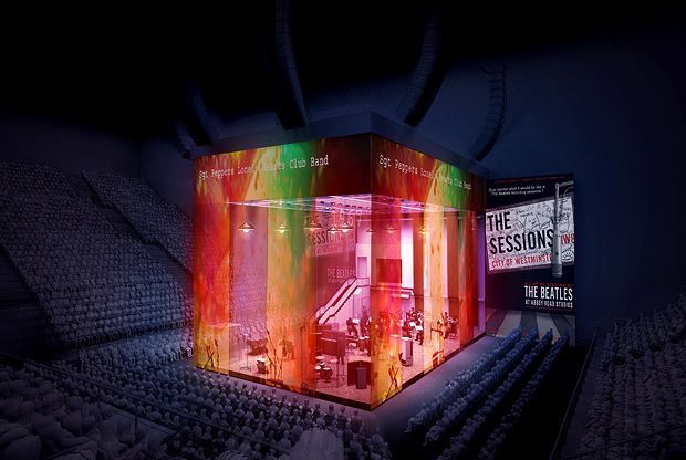 Beatles stage show The Sessions announce UK Tour