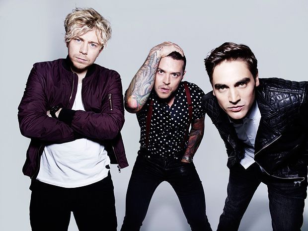 Busted reunite for London shows