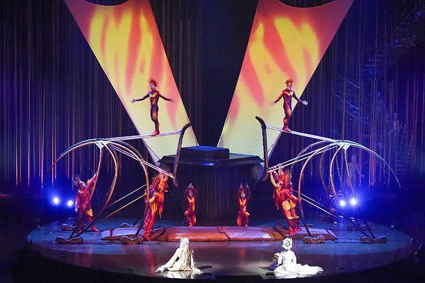 Cirque du Soleil announce 2017 UK arena tour