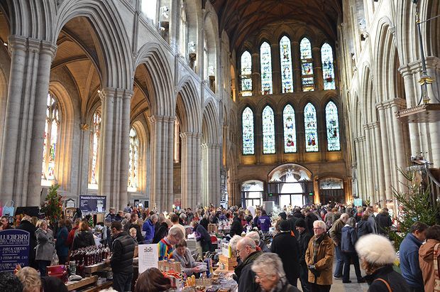 Ripon Christmas Market 2022 Ripon Cathedral Christmas Gift & Food Fair 2022 At Ripon Cathedral