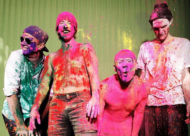Red Hot Chili Peppers announced UK tour