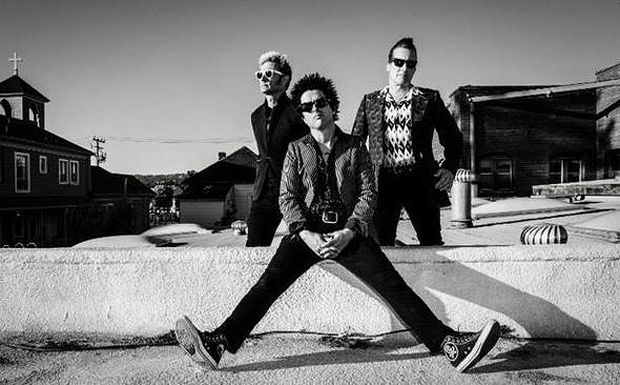 Green Day announce UK and Europe Tour for early 2017