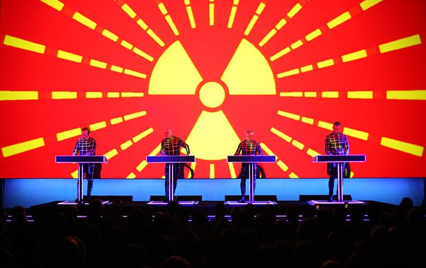 Kraftwerk announce UK tour