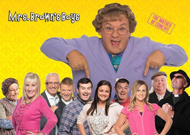 Put down your Proust: Mrs Brown's Boys goes on another UK tour