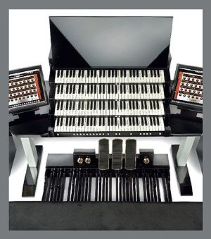 Virtual Digital Pipe Organ Recital | Data Thistle