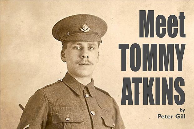 Meet Tommy Atkins | Data Thistle