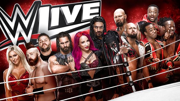 Tickets now on sale for WWE 2017 tour