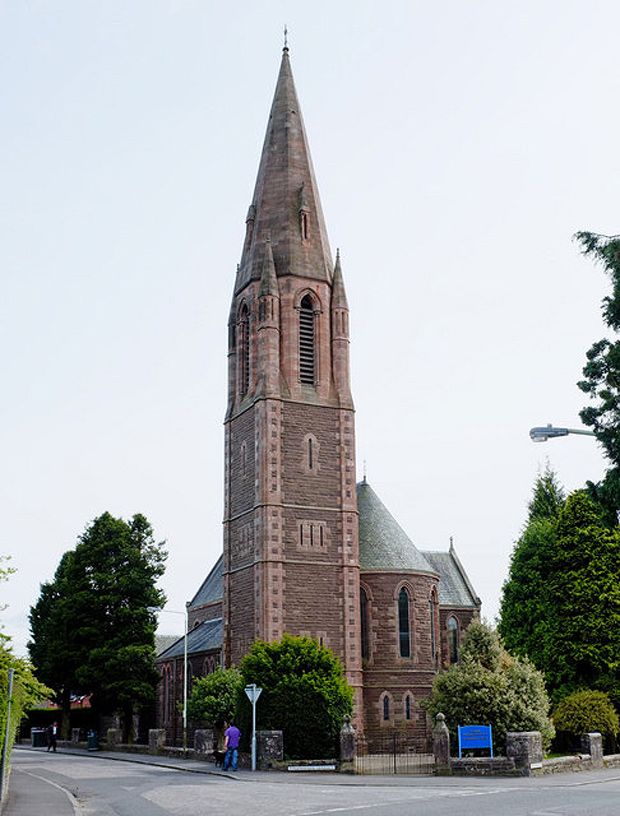 St Andrew's Hall (Strathearn Terrace, Crieff)