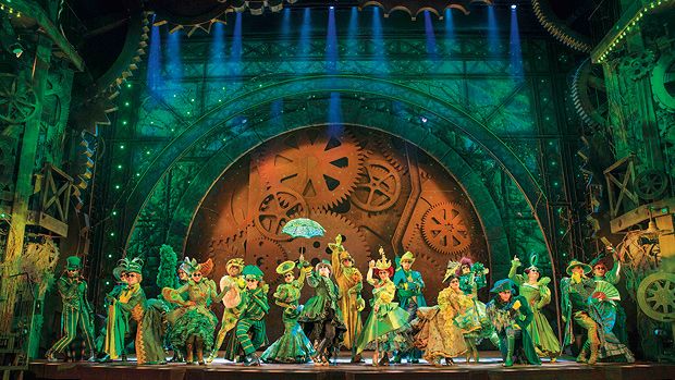 Tickets for Wicked's Edinburgh run now on sale