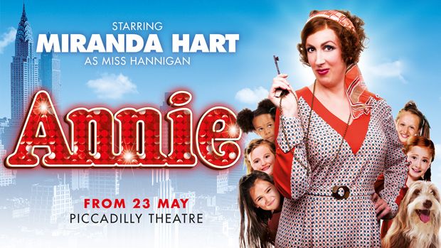 Buy tickets for Annie the Musical at London's Piccadilly Theatre