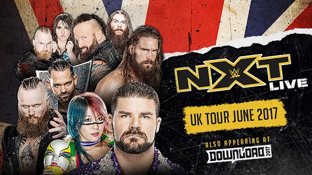 WWE NXT announce new live dates for 2017