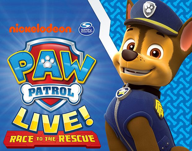 PAW Patrol go walkies on first ever live tour