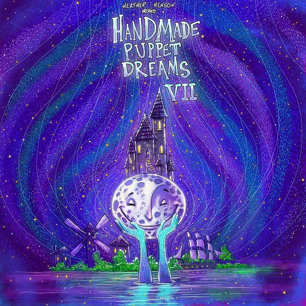 Handmade Puppet Dreams VII Data Thistle