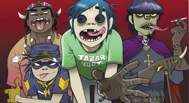Gorillaz to tour the UK this winter in support of new album Humanz