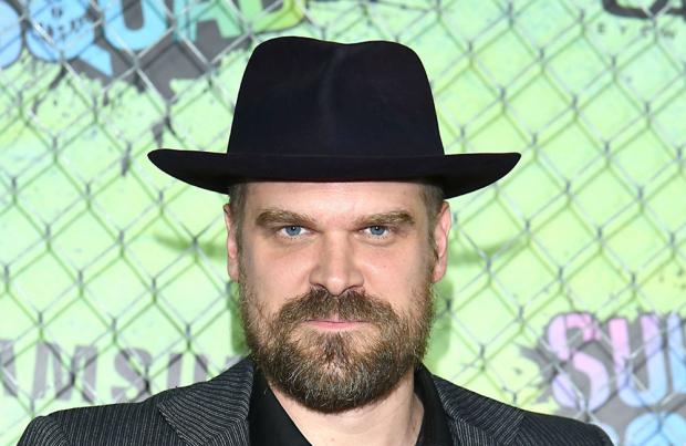 David Harbour the thing