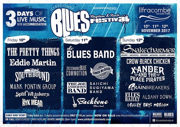 Ilfracombe Blues, Rhythm and Rock Festival | Data Thistle