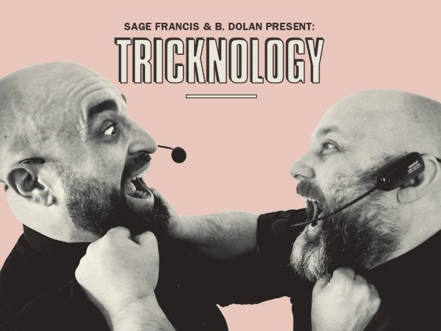 Get tickets for Sage Francis and B Dolan at the Edinburgh Festival