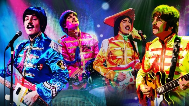 Buy tickets for RAIN's celebration of Sgt Pepper's Lonely Hearts Club Band shows
