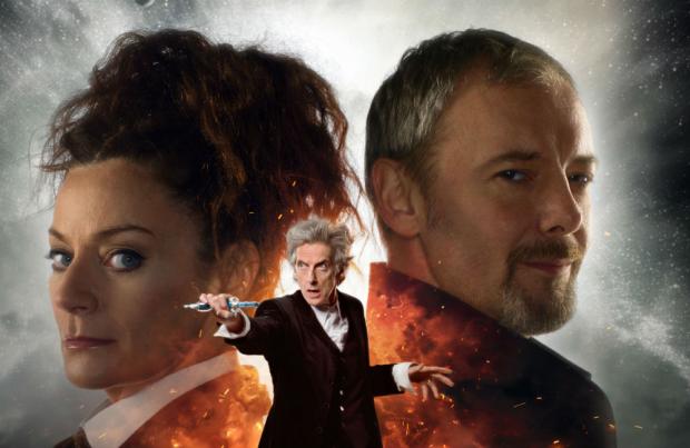 Missy, The Doctor and The Master