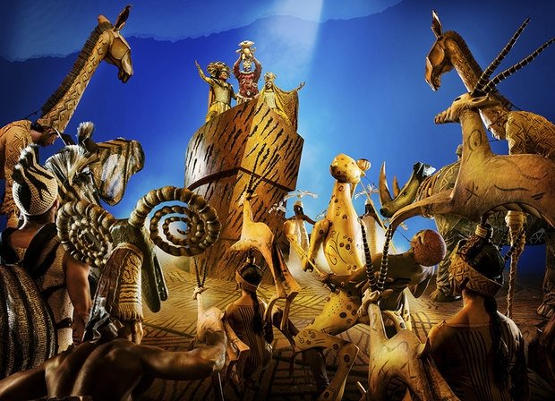 Buy tickets for The Lion King at London's Lyceum Theatre