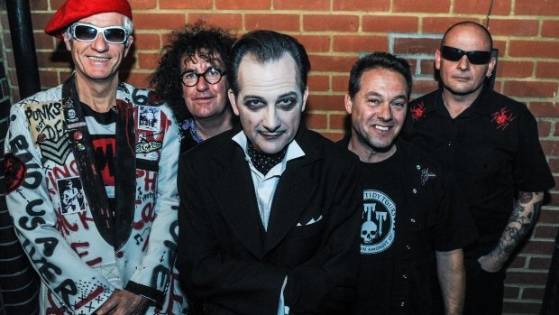 Buy presale tickets to see punk legends The Damned on tour in the UK
