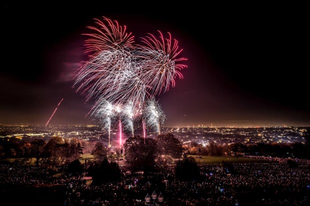 Buy tickets for this year's Alexandra Palace Fireworks Festival