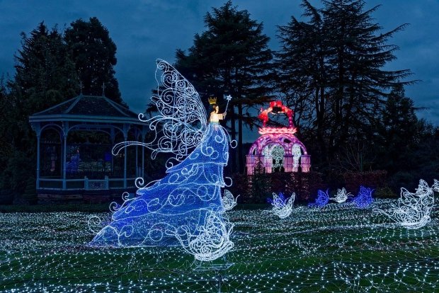 Christmas is coming to Birmingham Botanical Gardens, find out how to buy tickets
