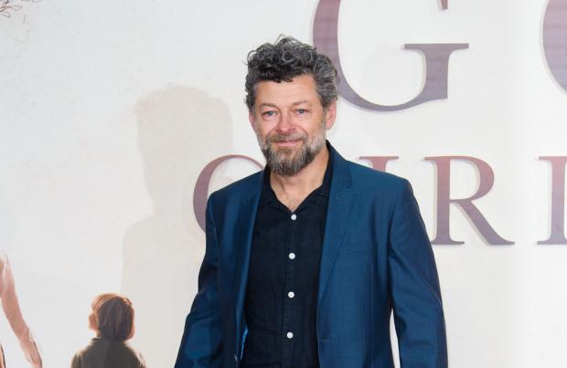 Serkis at the Goodbye Christopher Robin premiere