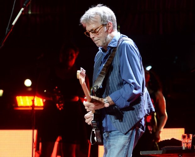 Eric Clapton to headline British Summer Time festival at Hyde Park on Sun 8 Jul