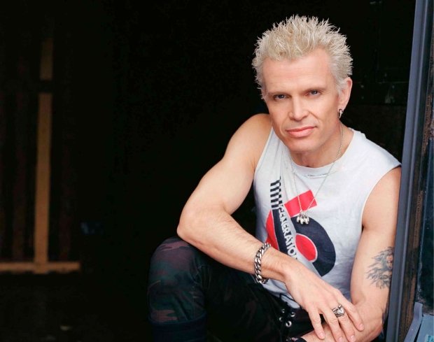 Billy Idol to play UK shows in 2018, here's how to get tickets