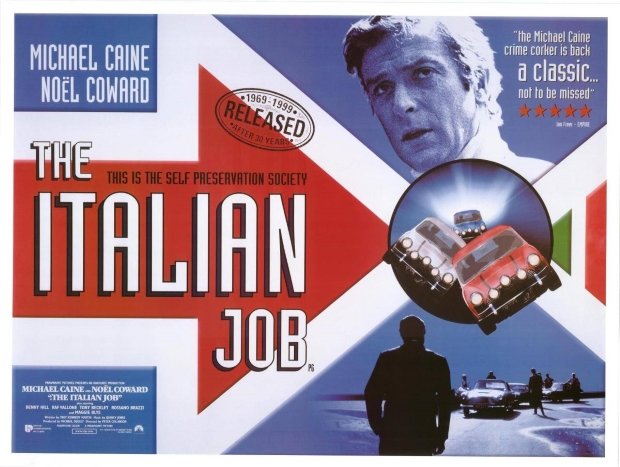 The Italian Job to screen in London with live orchestra, get tickets