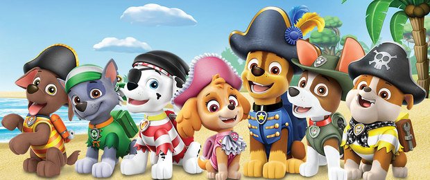Paw Patrol returns to the UK with The Great Pirate Adventure, get presale tickets