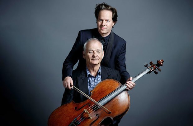 Bill Murray and Jan Vogler to perform in London and Edinburgh, get tickets