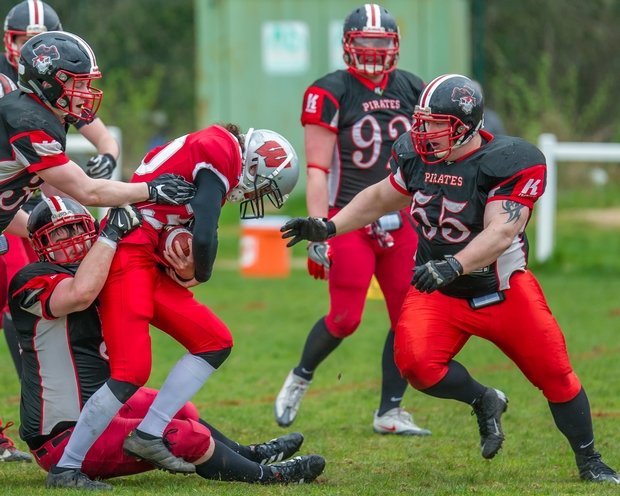 East Kilbride Pirates - Scotland's no.1 American Football Club