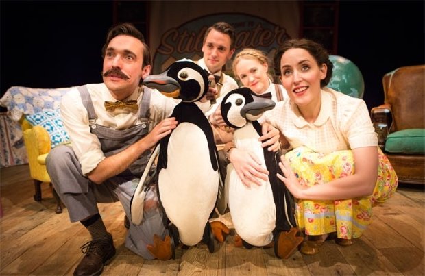 Mr Popper's Penguins comes to Glasgow, get tickets