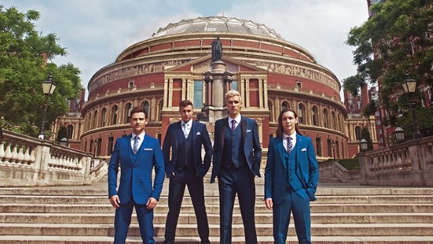 Collabro announce gigantic UK tour for 2019, tickets on sale Fri 22 Jun