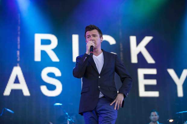 Rick Astley adds Manchester album launch show to massive UK tour