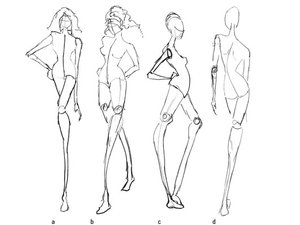 How to sketch like a fashion designer?